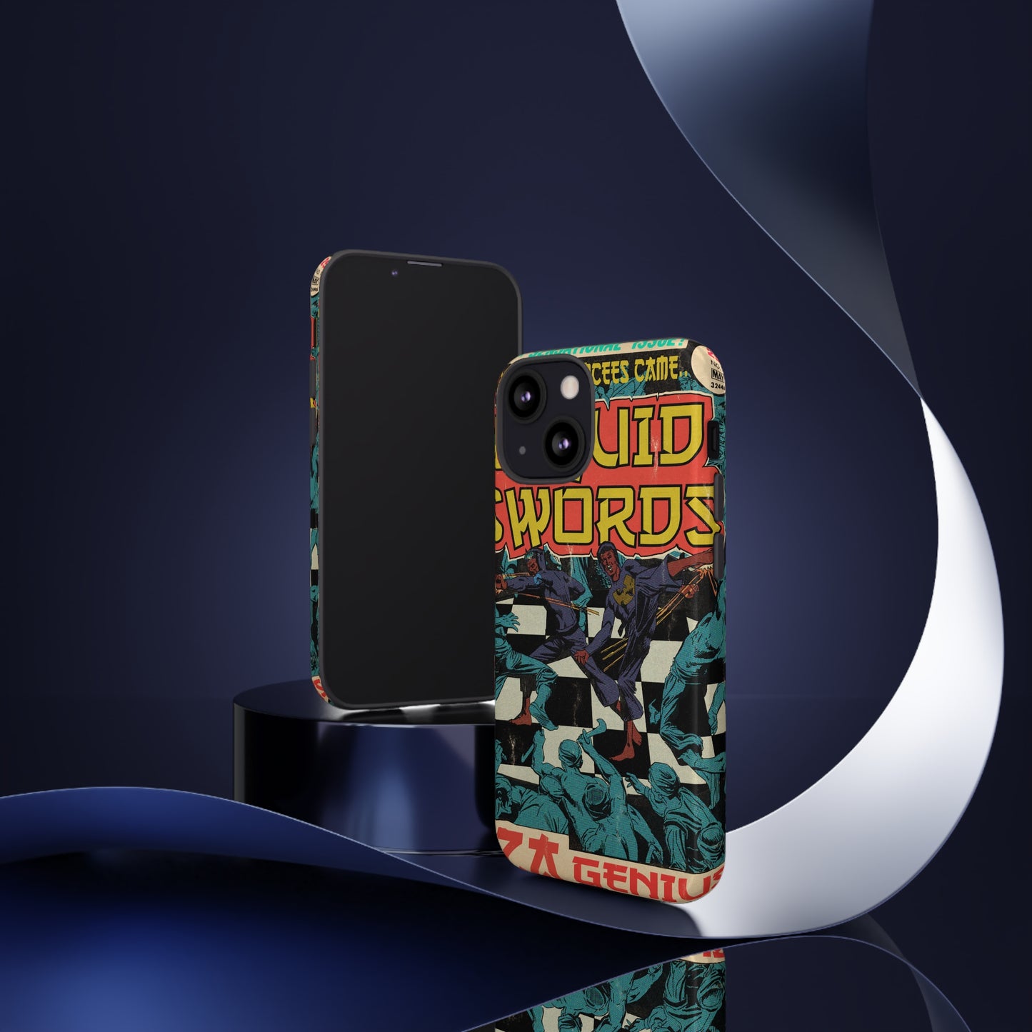 GZA/Genius - Liquid Swords - Tough Phone Cases