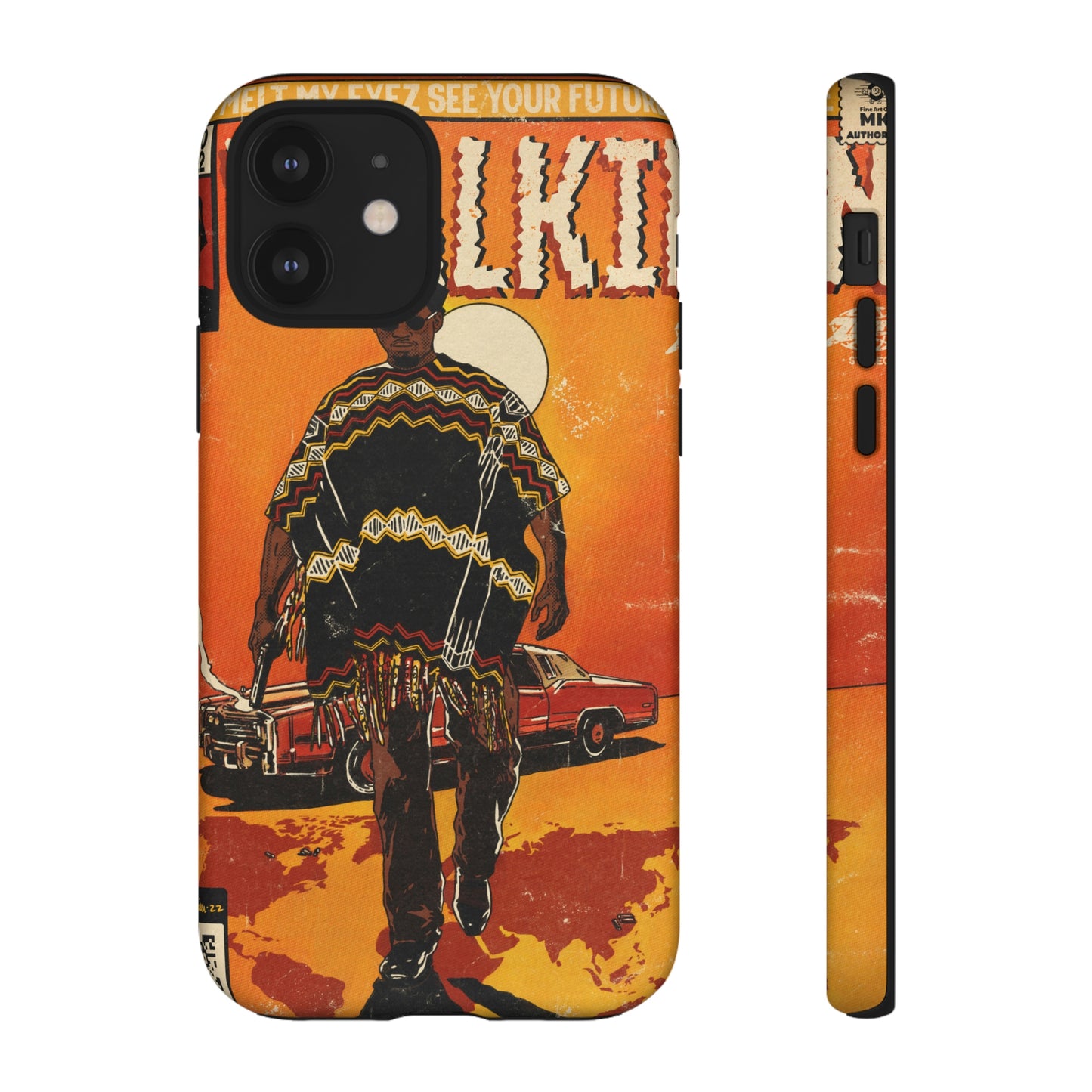 Denzel Curry- Walkin- Tough Phone Cases
