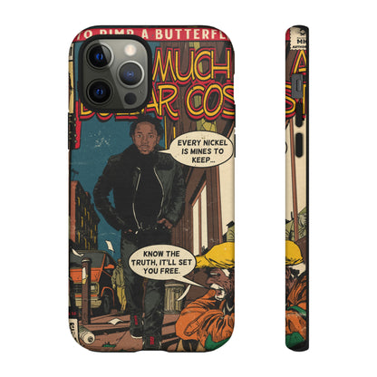 Kendrick Lamar- How Much A Dollar Cost- Tough Phone Cases