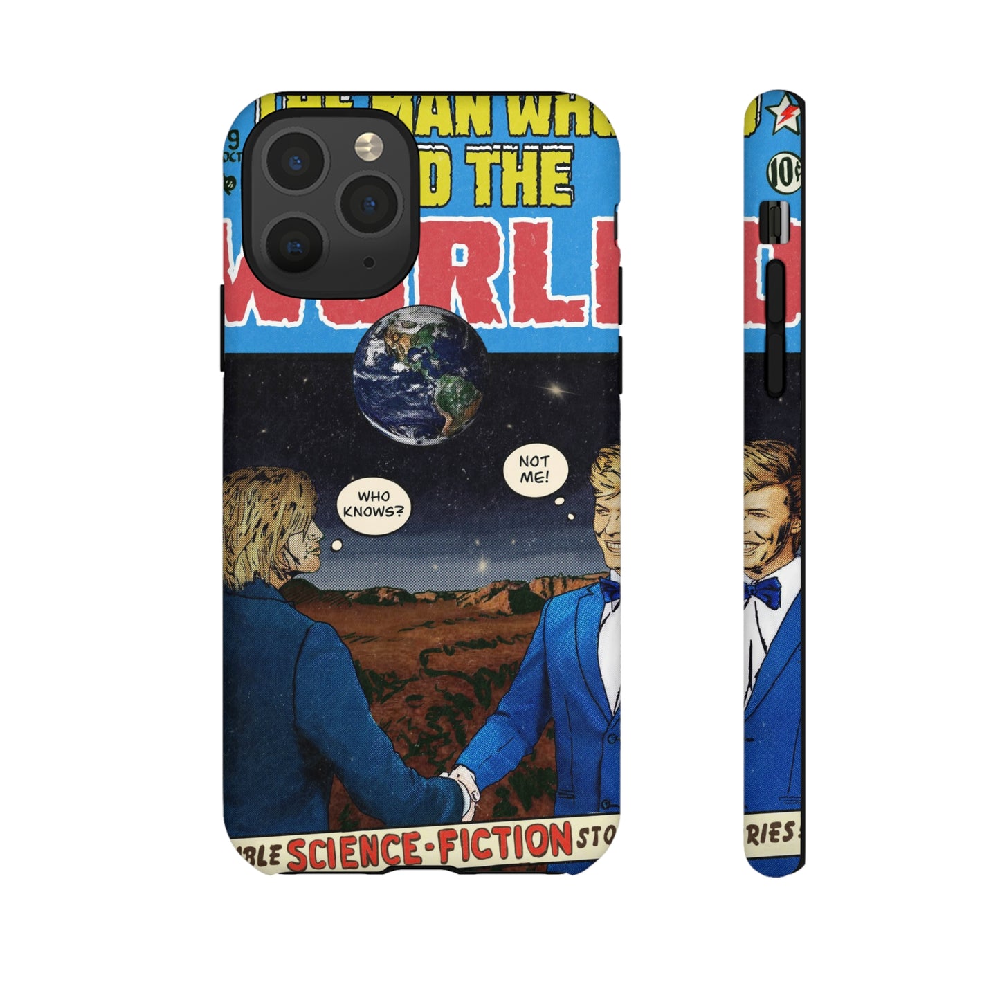 Nirvana & Bowie - Man Who Sold The World- Tough Phone Cases