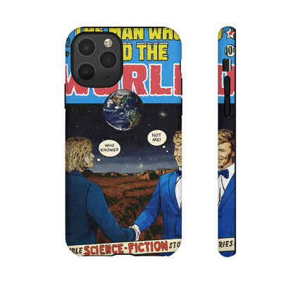 Nirvana & Bowie - Man Who Sold The World- Tough Phone Cases