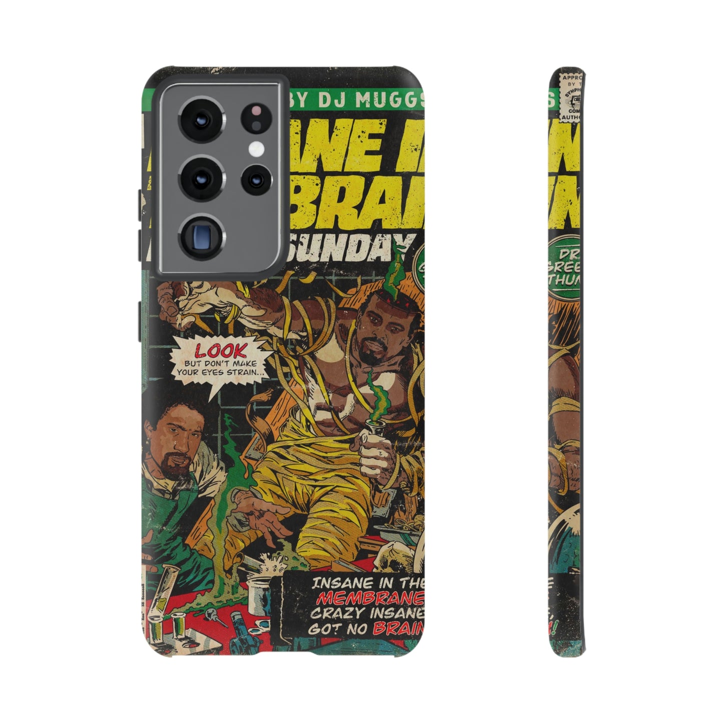 Cypress Hill - Insane In The Brain - Tough Phone Cases
