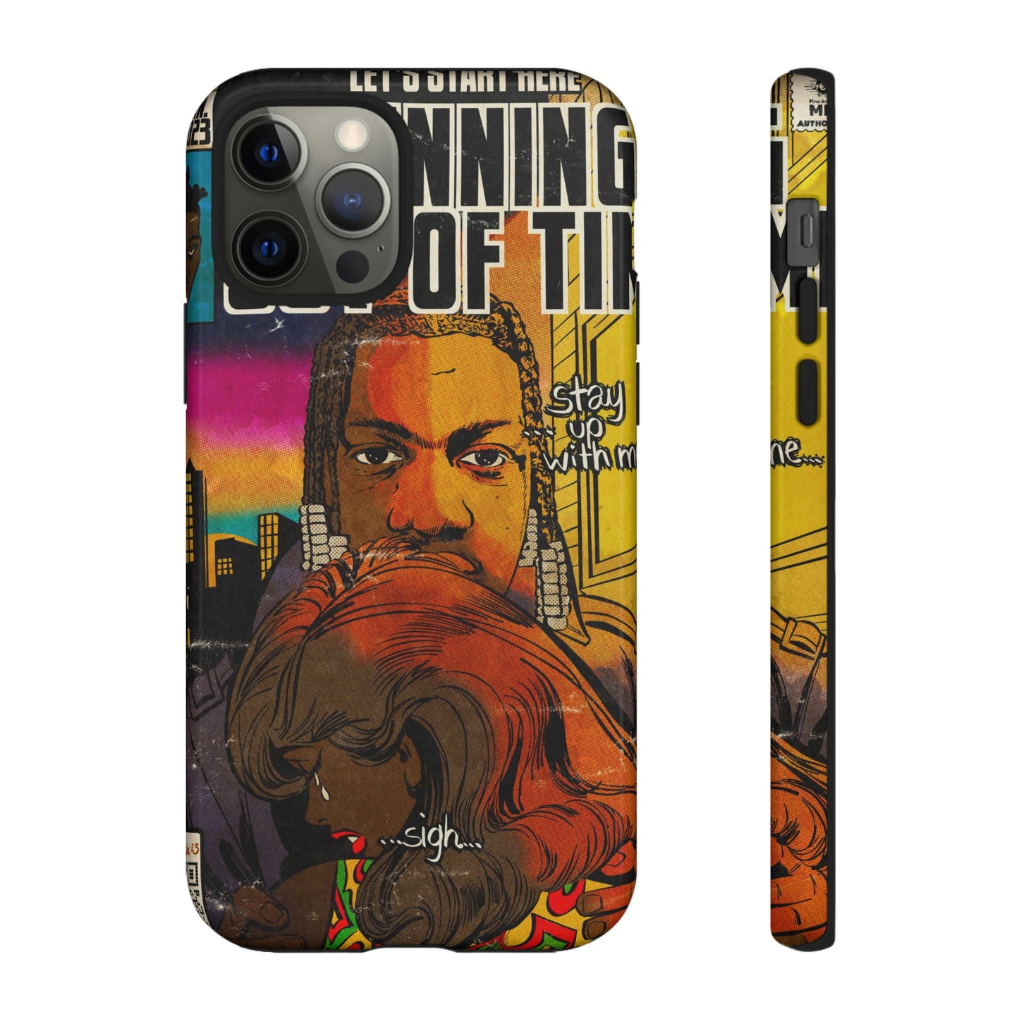 Lil Yachty - Running Out Of Time - Tough Phone Cases