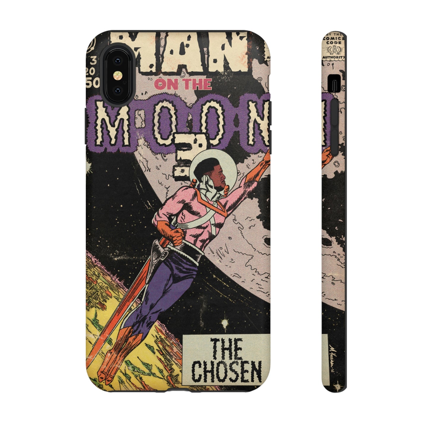 Kid Cudi - Man on the Moon 3 - Tough Phone Cases