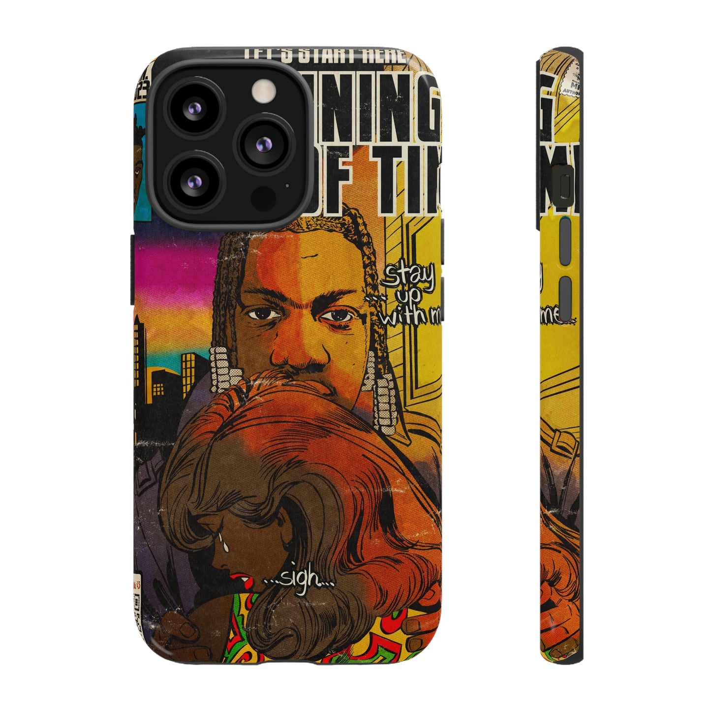 Lil Yachty - Running Out Of Time - Tough Phone Cases