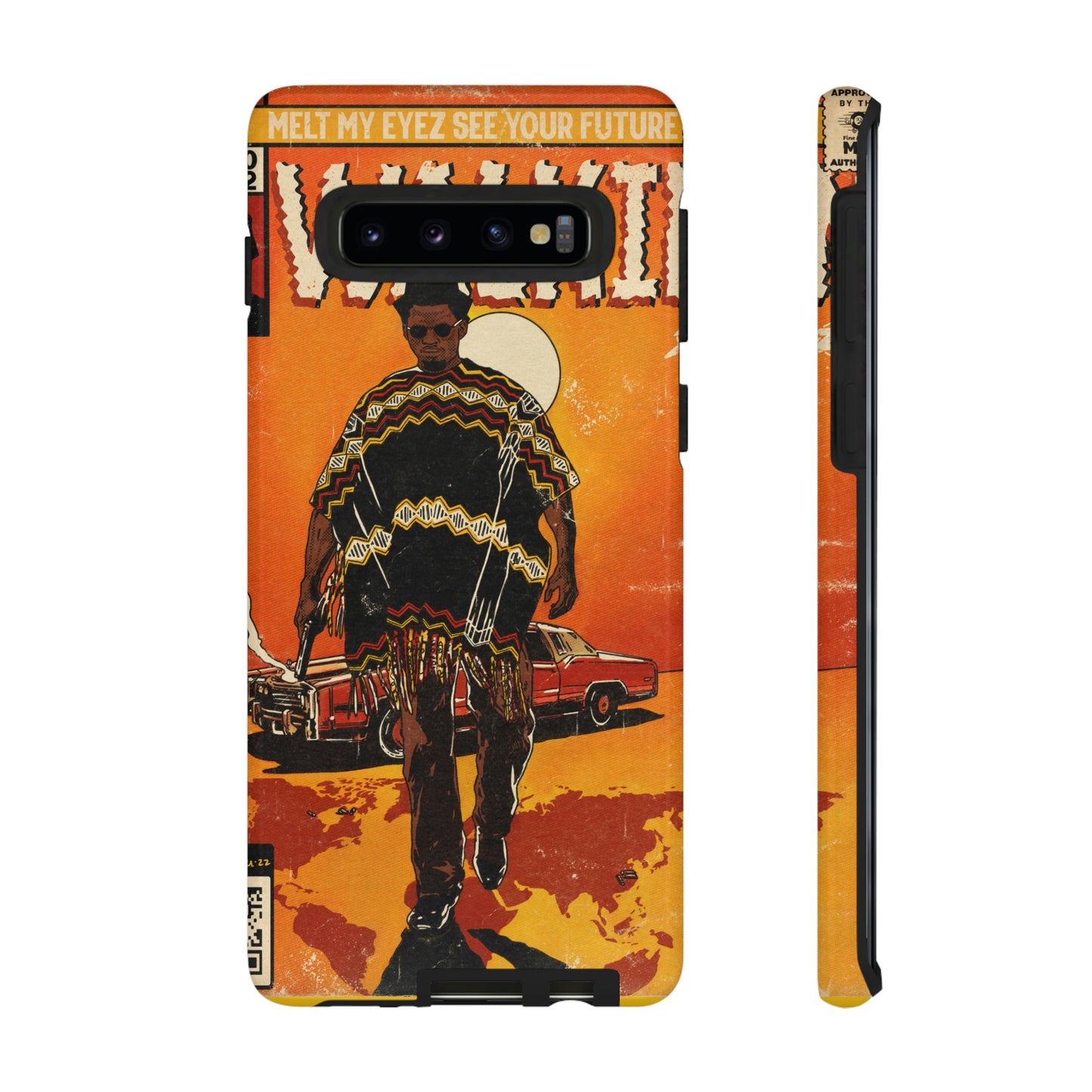 Denzel Curry- Walkin- Tough Phone Cases