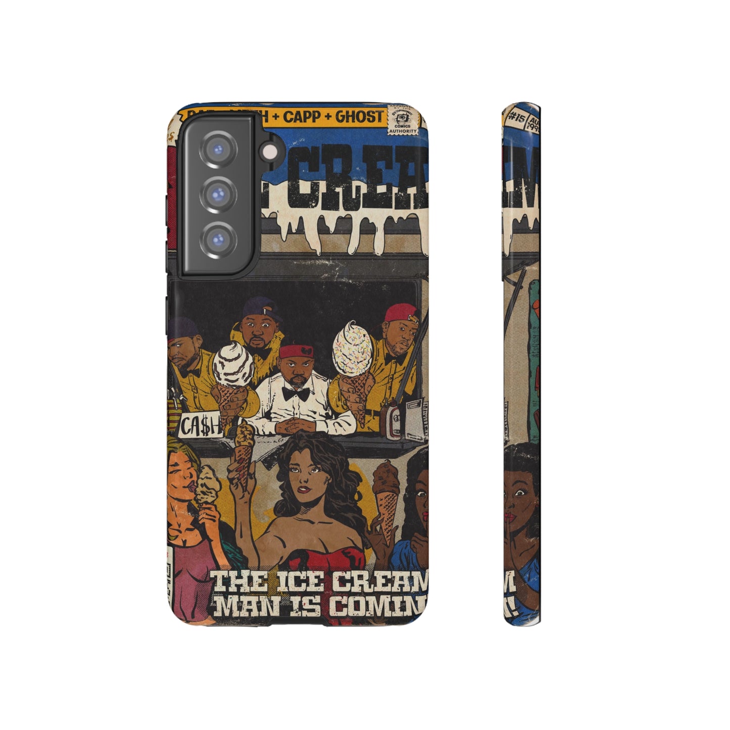 Raekwon- Ice Cream - Tough Phone Cases