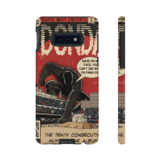 Kanye West - Donda - Tough Phone Cases