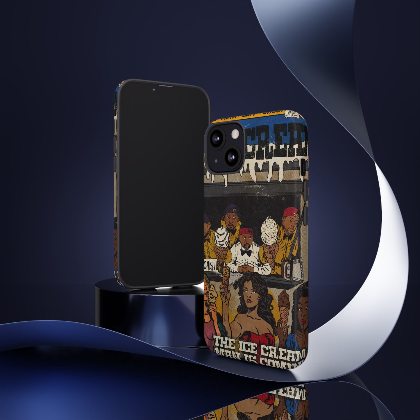 Raekwon- Ice Cream - Tough Phone Cases