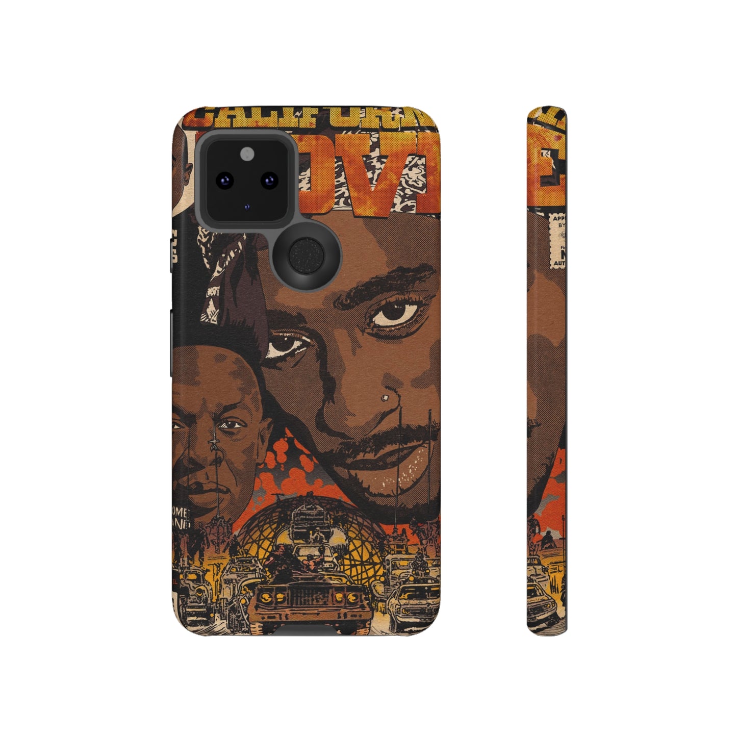 2pac & Dr. Dre - California Love- Tupac - Tough Phone Cases