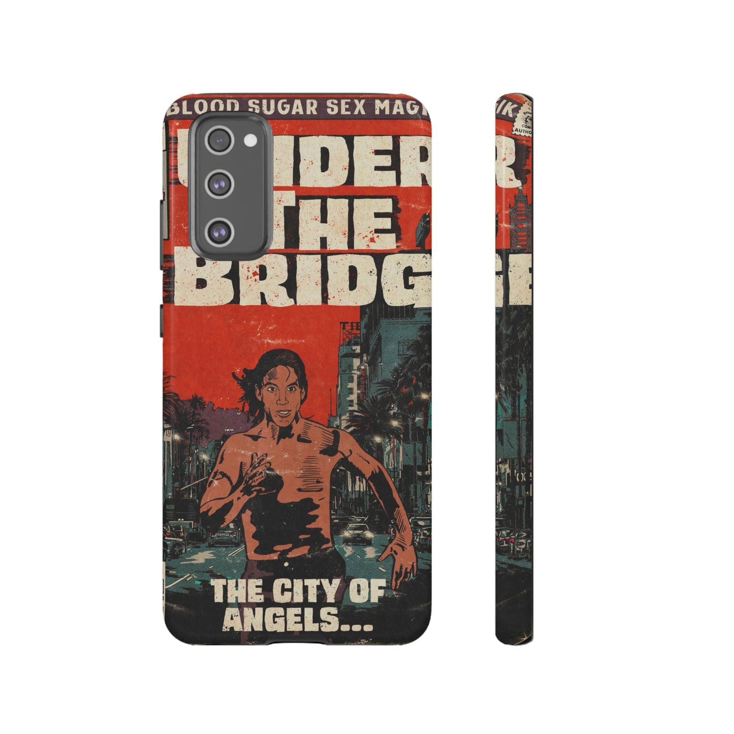 Red Hot Chili Peppers- Under The Bridge - Tough Phone Cases