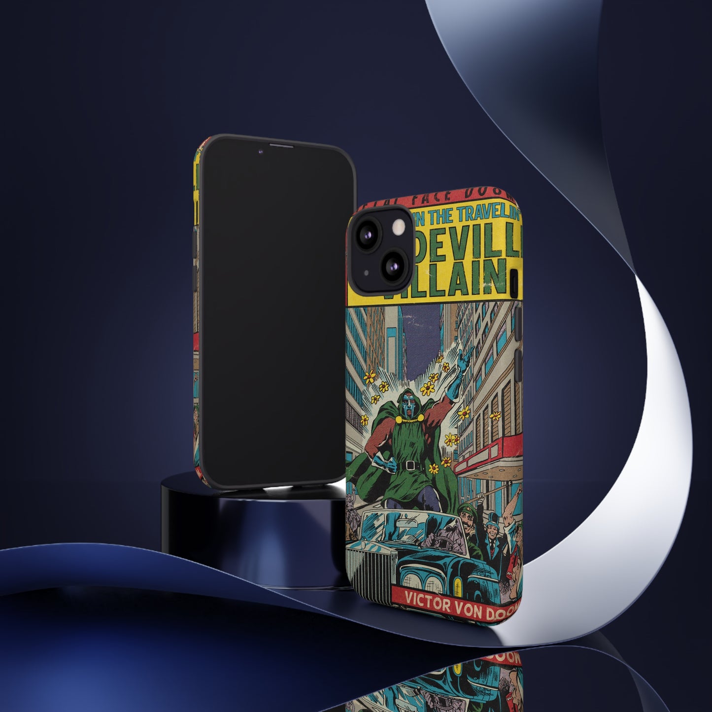 MF Doom - Vaudeville Villian - Tough Phone Cases