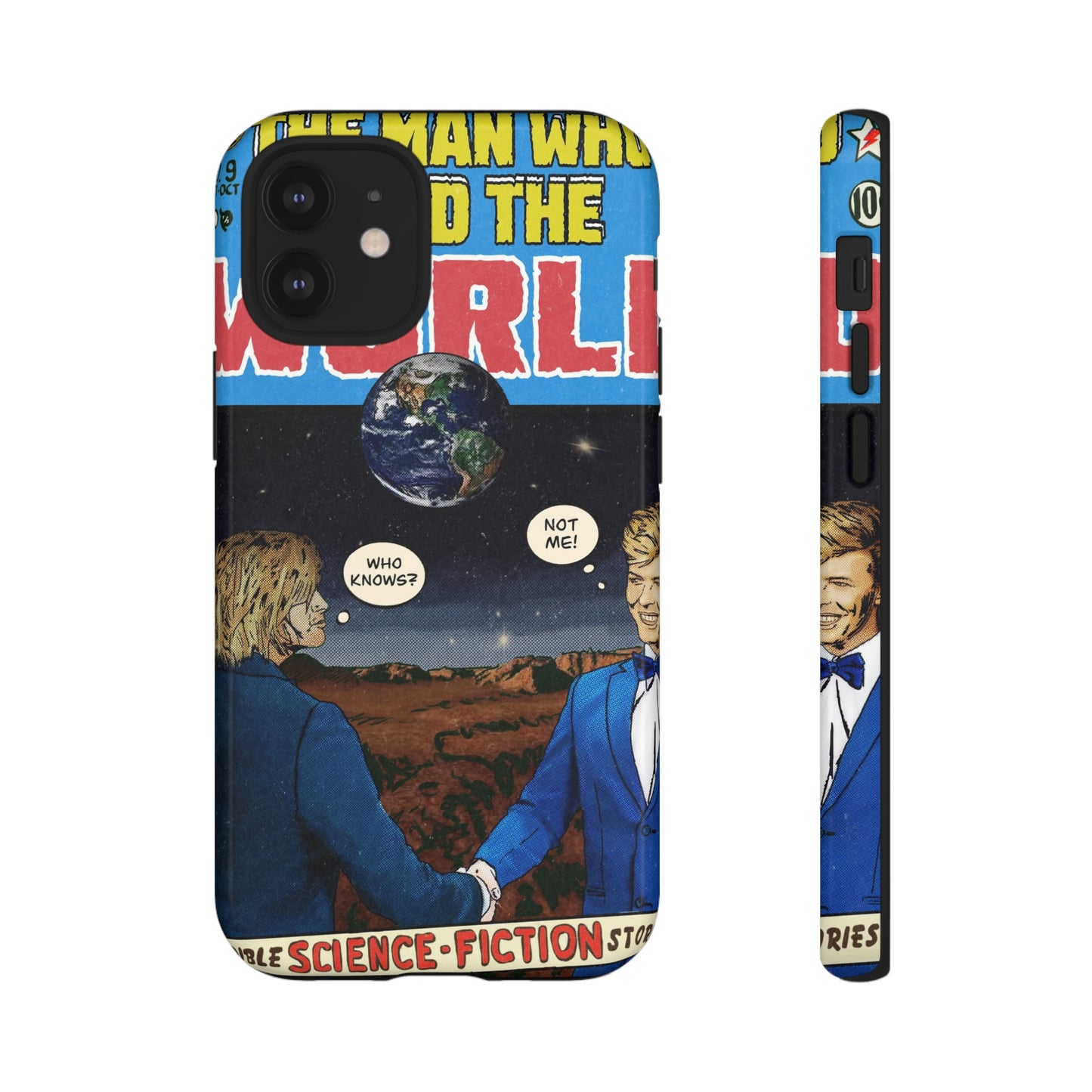 Nirvana & Bowie - Man Who Sold The World- Tough Phone Cases