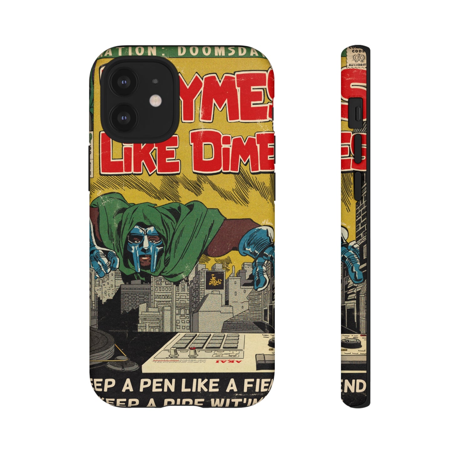MF DOOM - Rhymes Like Dimes - Tough Cases
