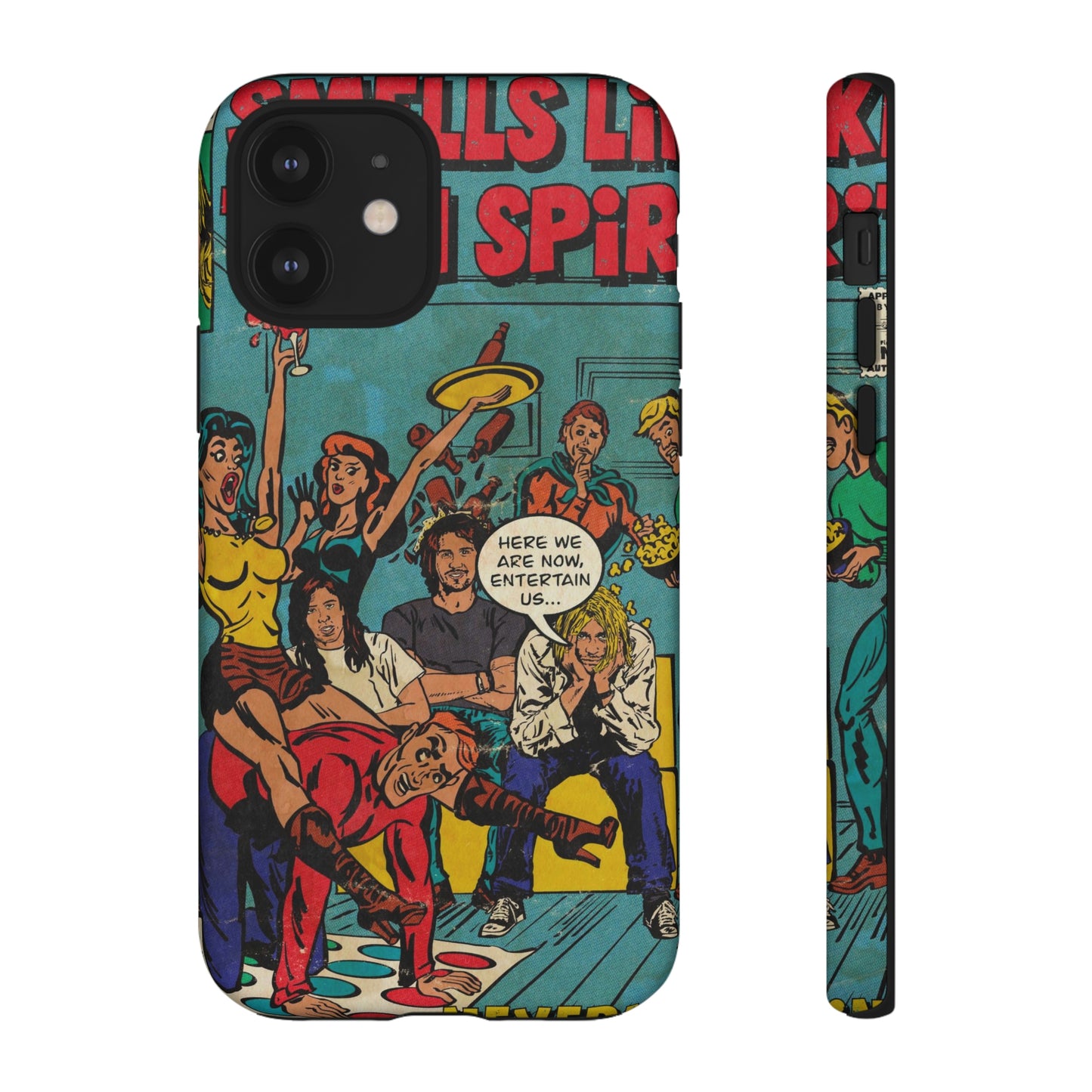 Nirvana - Smells Like Teen Spirit - Tough Phone Cases