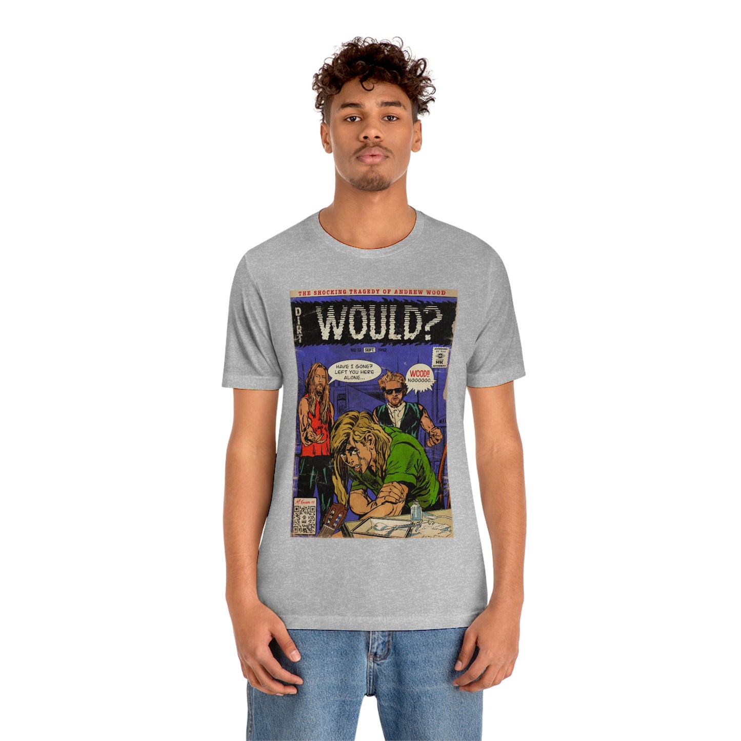 Alice In Chains - Would? - Unisex Jersey Short Sleeve Tee