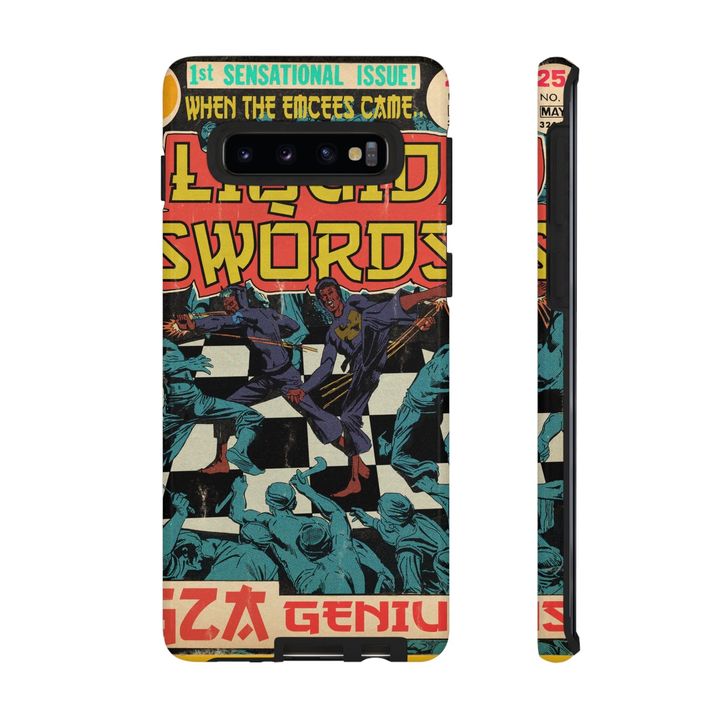 GZA/Genius - Liquid Swords - Tough Phone Cases