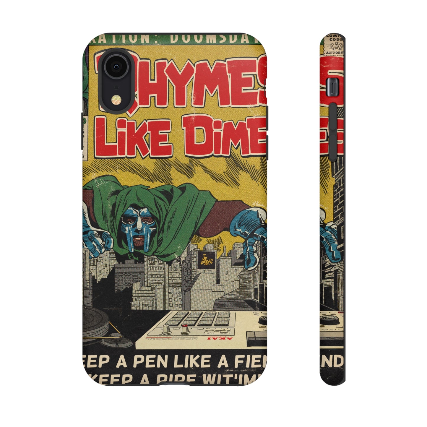 MF DOOM - Rhymes Like Dimes - Tough Cases