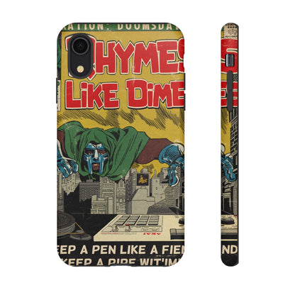 MF DOOM - Rhymes Like Dimes - Tough Cases