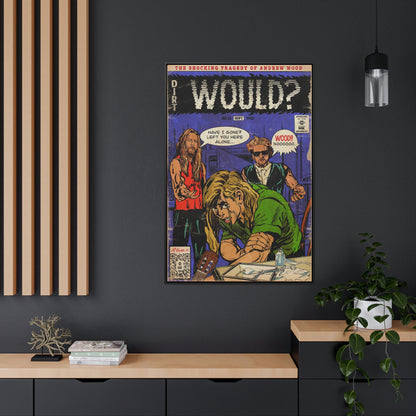 Alice In Chains - Would? - Gallery Canvas Wraps, Vertical Frame