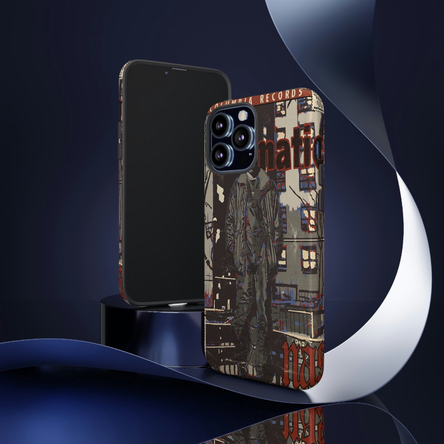 Nas - Illmatic - Tough Phone Cases