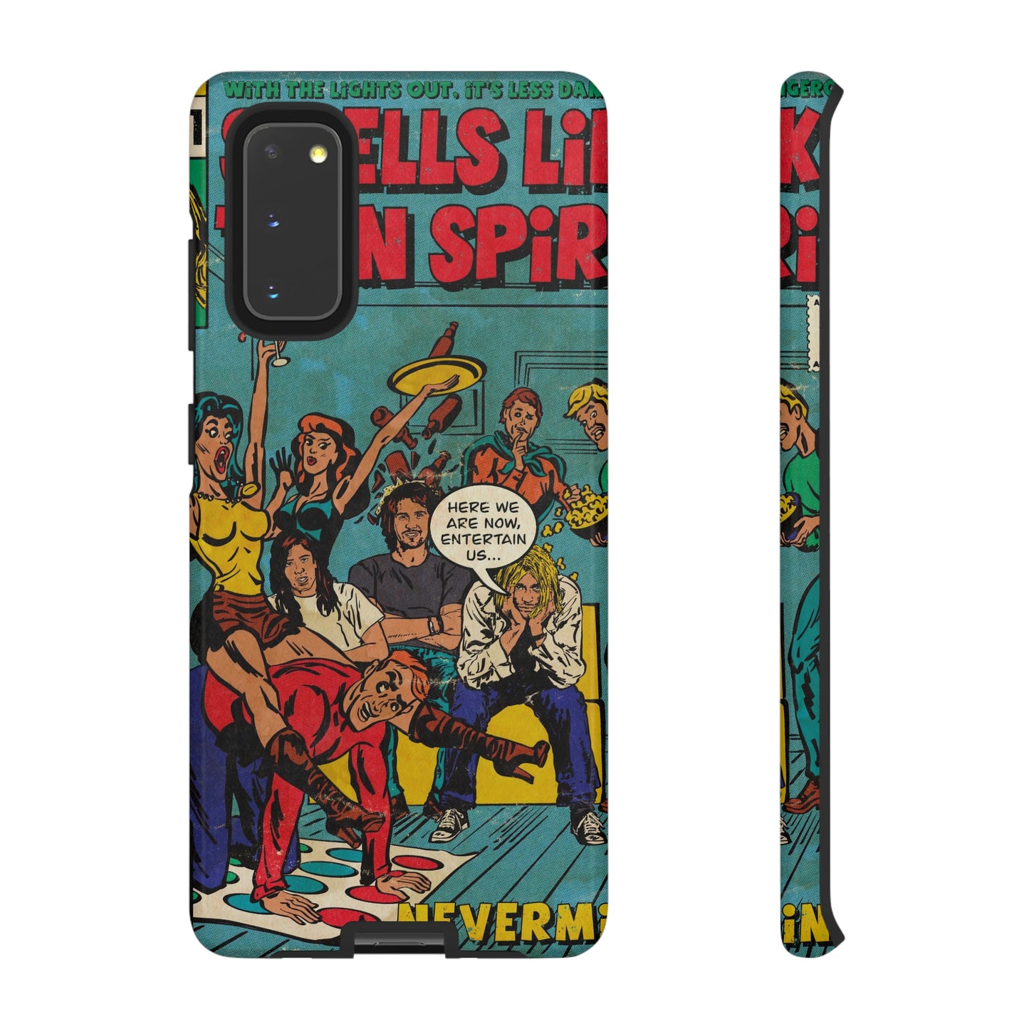 Nirvana - Smells Like Teen Spirit - Tough Phone Cases