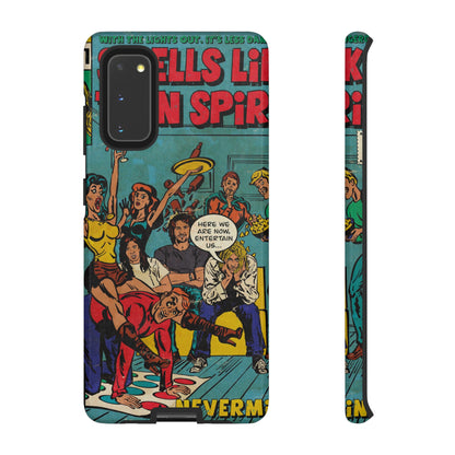 Nirvana - Smells Like Teen Spirit - Tough Phone Cases