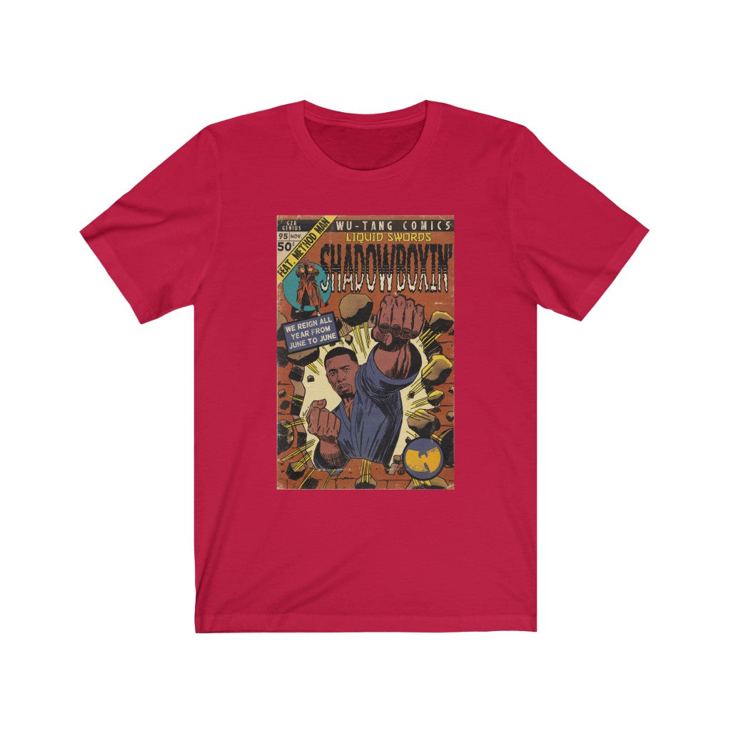 GZA/Genius- Shadowboxin’ - Wu-Tang - Unisex Jersey T-Shirt