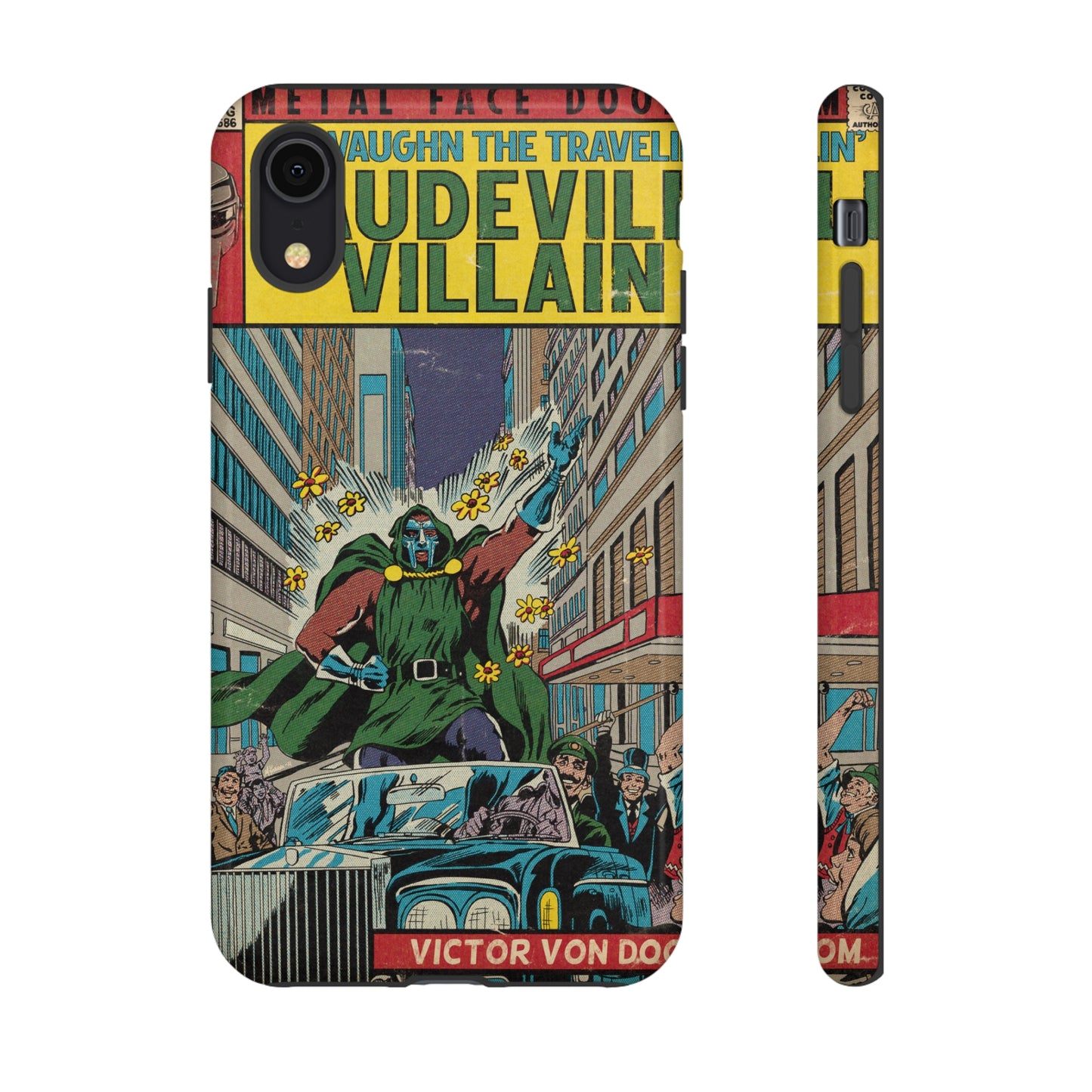 MF Doom - Vaudeville Villian - Tough Phone Cases