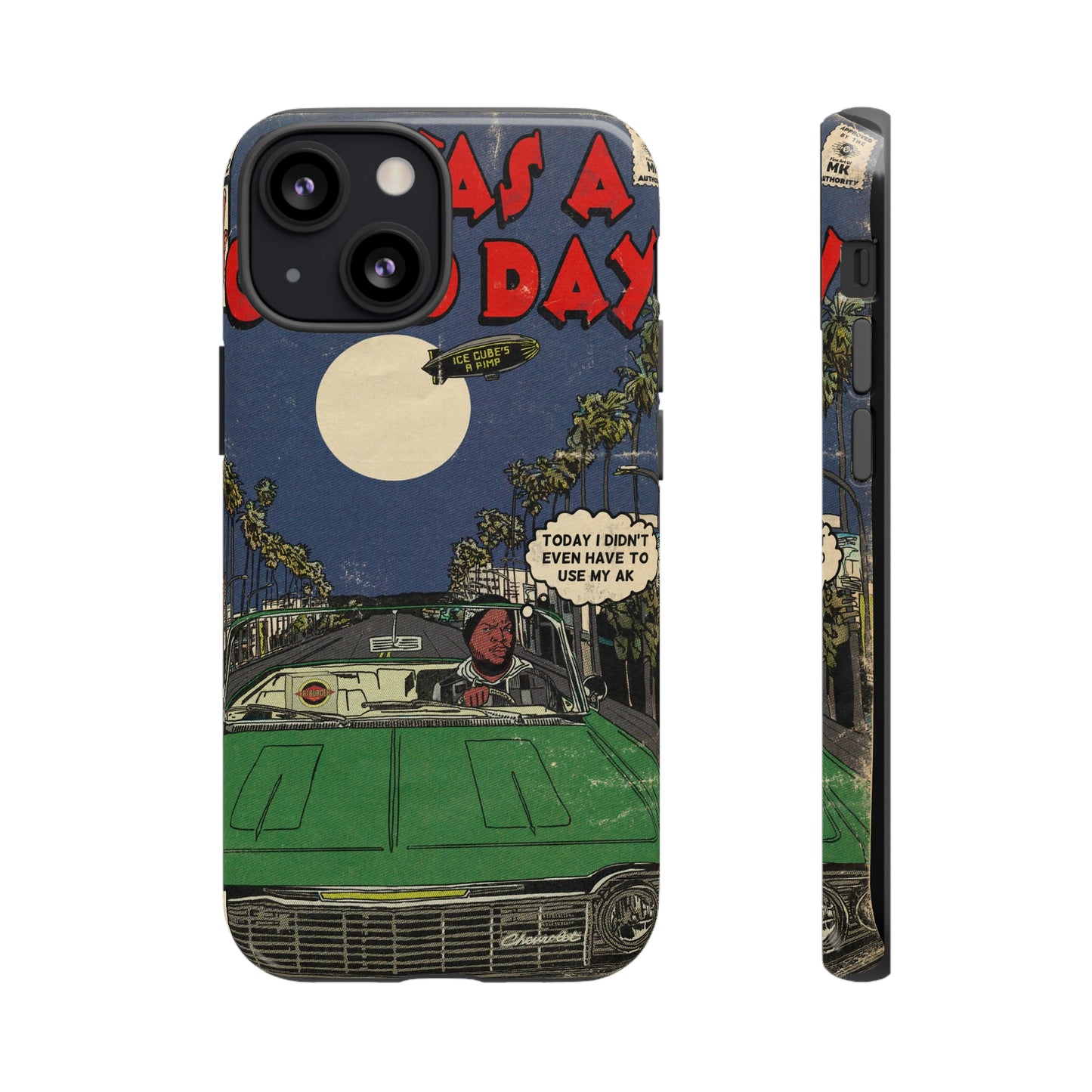 Ice Cube - It Was a Good Day - Tough Phone Cases