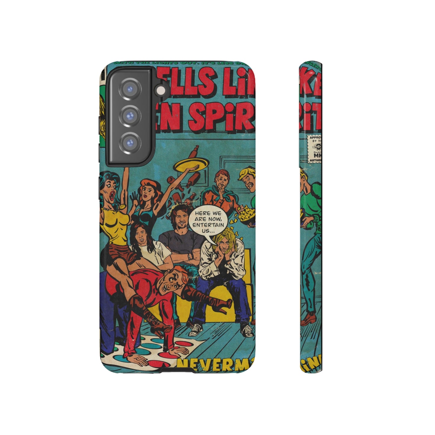 Nirvana - Smells Like Teen Spirit - Tough Phone Cases