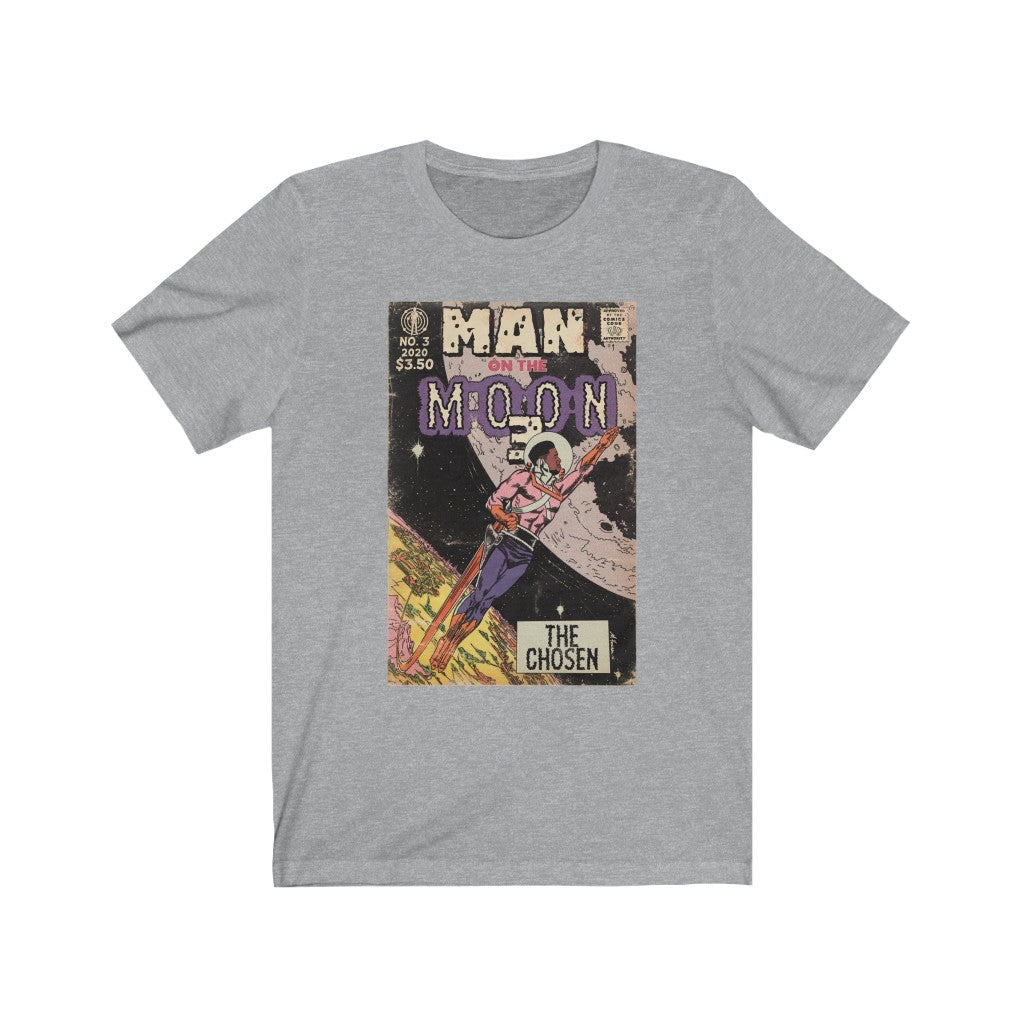 Kid Cudi - Man On The Moon 3 - Unisex Jersey T-Shirt