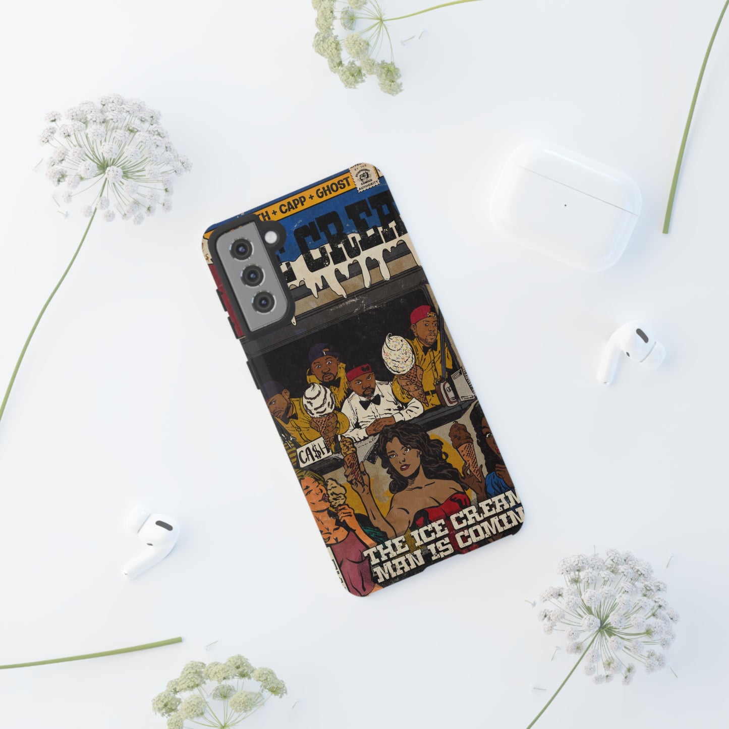 Raekwon- Ice Cream - Tough Phone Cases