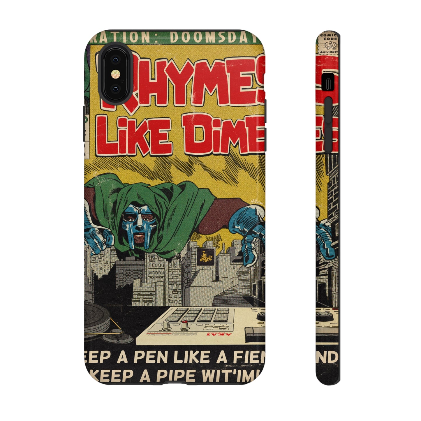 MF DOOM - Rhymes Like Dimes - Tough Cases