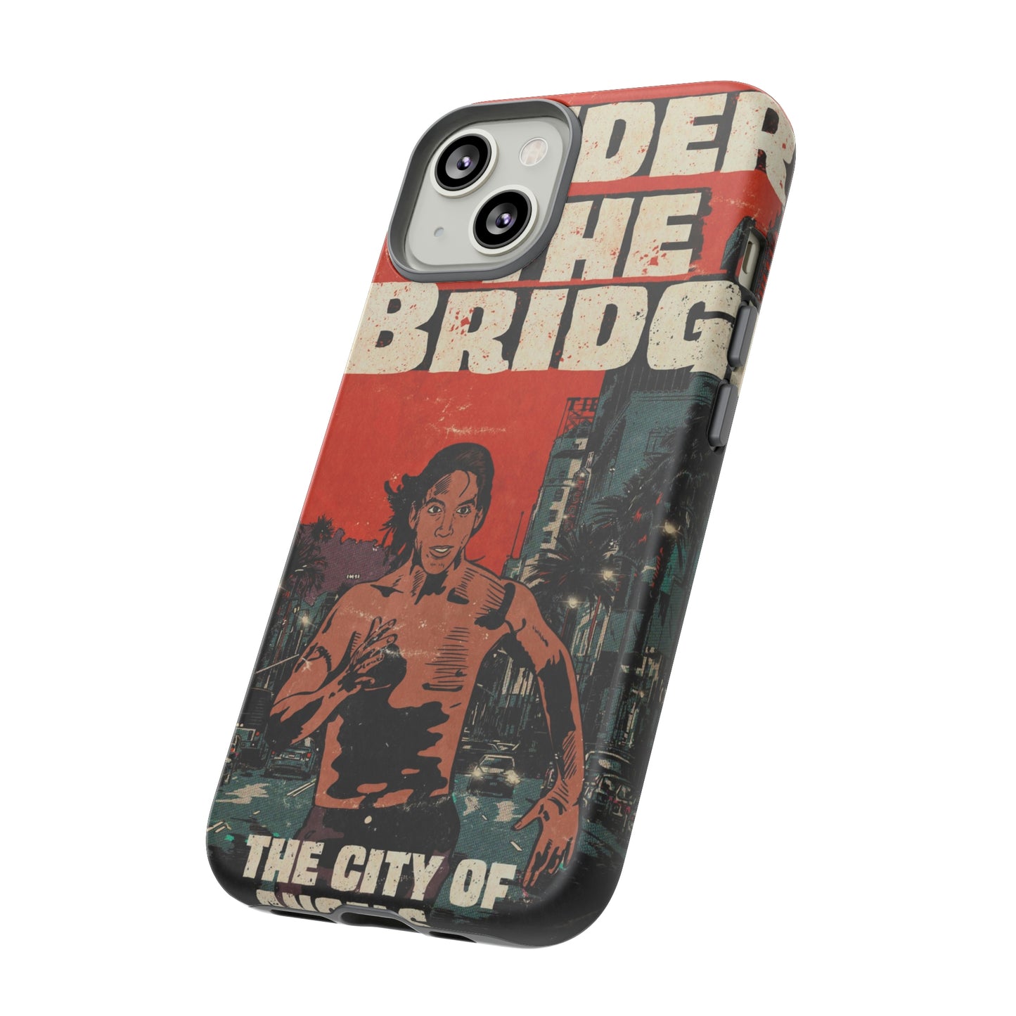 Red Hot Chili Peppers- Under The Bridge - Tough Phone Cases