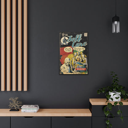 Mac Miller - Self Care - Gallery Canvas Wraps, Vertical Frame