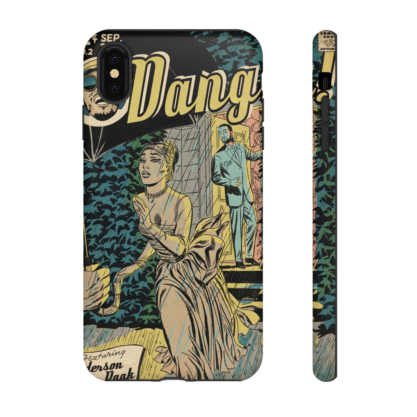 Mac Miller & Anderson Paak - Dang! - Tough Phone Cases