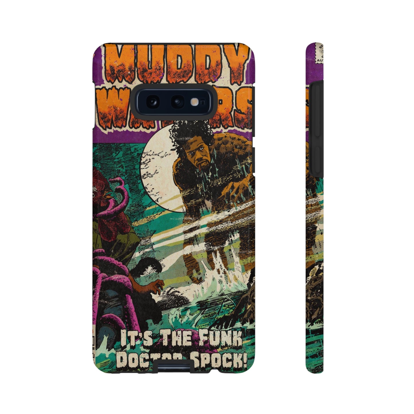 Redman - Muddy Waters - Tough Phone Cases