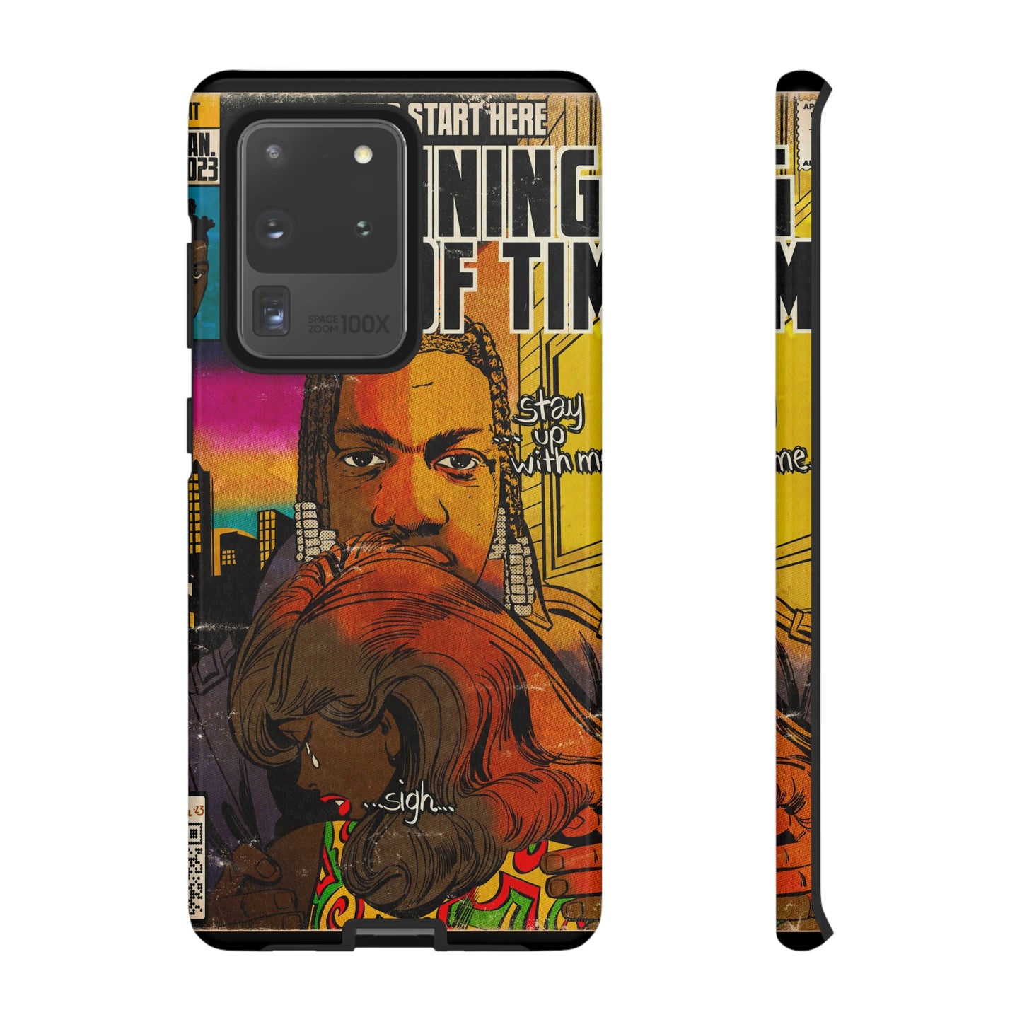 Lil Yachty - Running Out Of Time - Tough Phone Cases