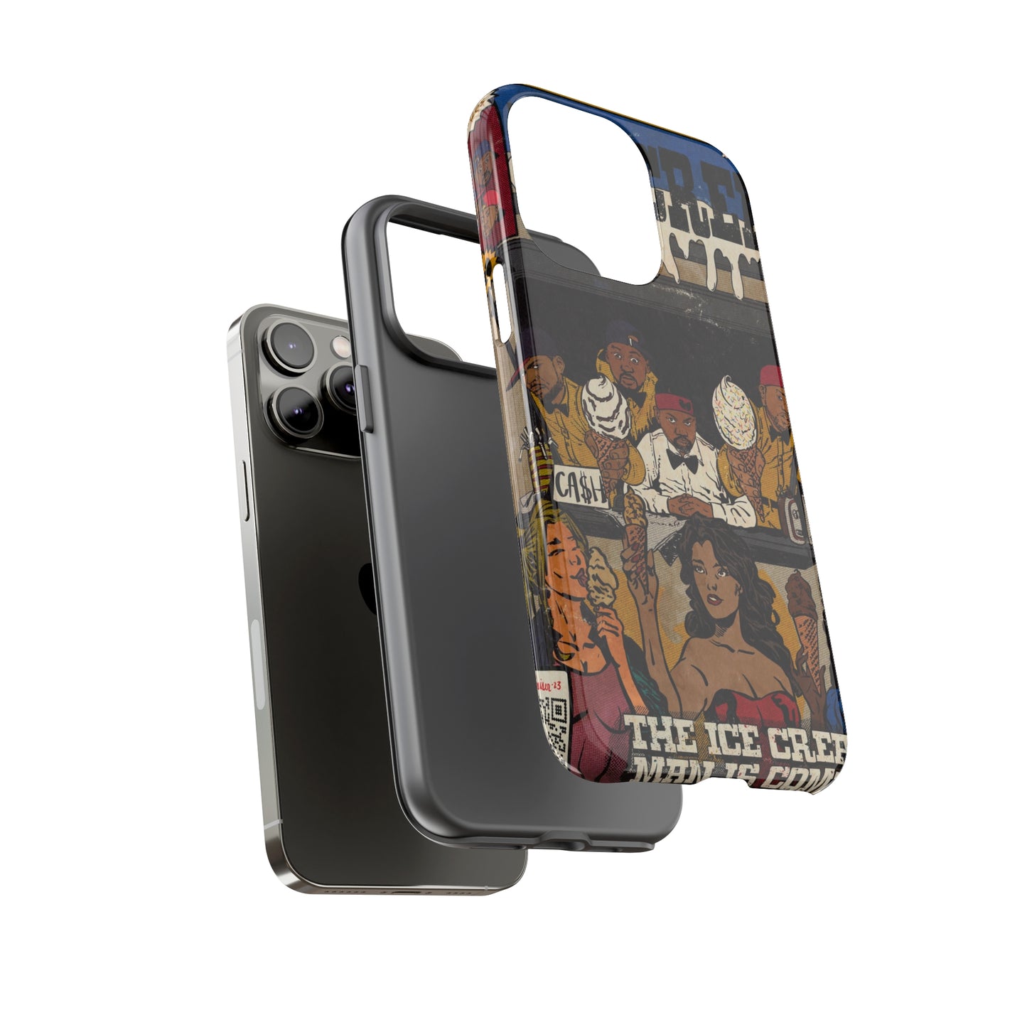Raekwon- Ice Cream - Tough Phone Cases