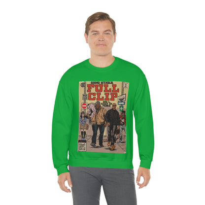 Gang Starr - Full Clip - Unisex Heavy Blend™ Crewneck Sweatshirt