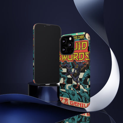 GZA/Genius - Liquid Swords - Tough Phone Cases