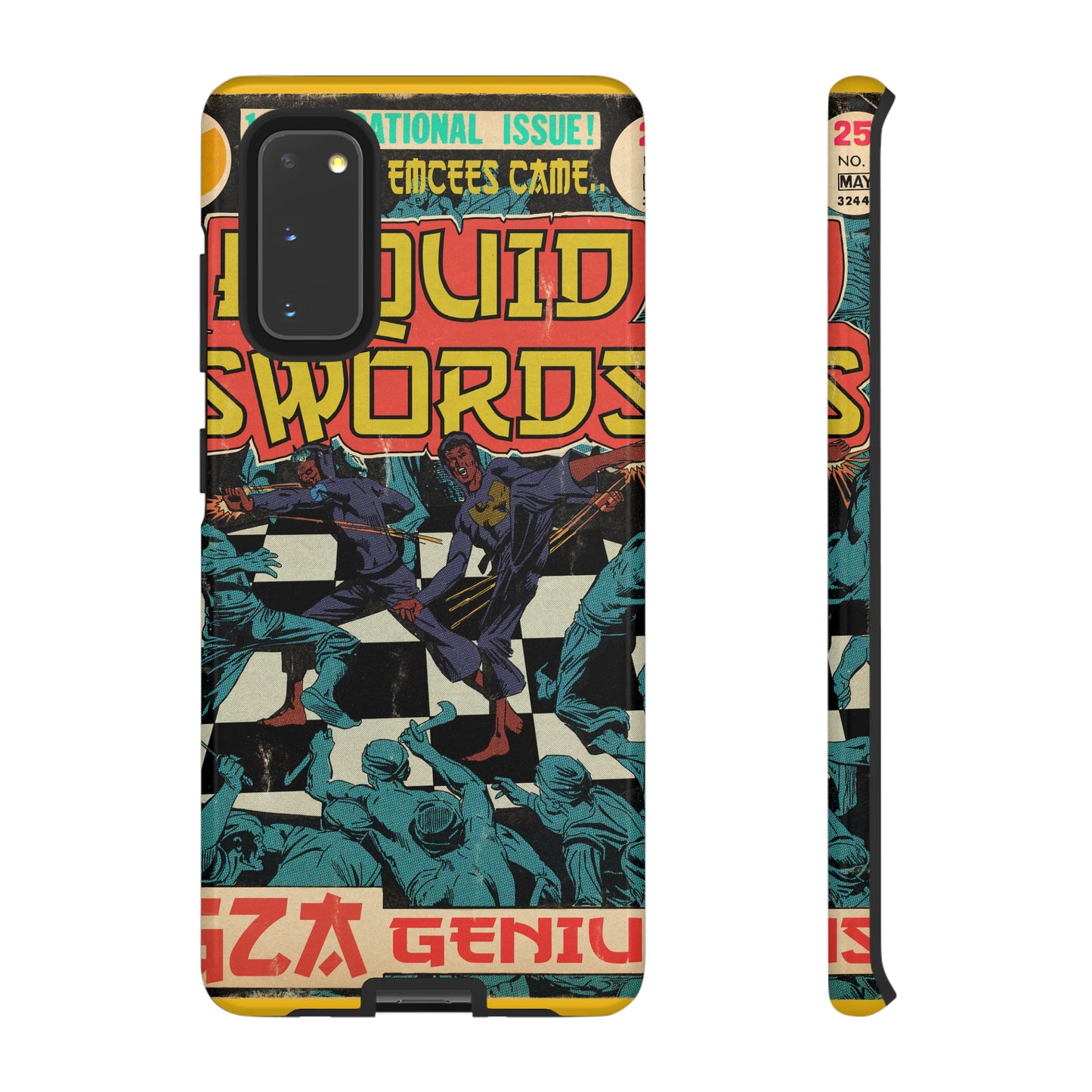 GZA/Genius - Liquid Swords - Tough Phone Cases