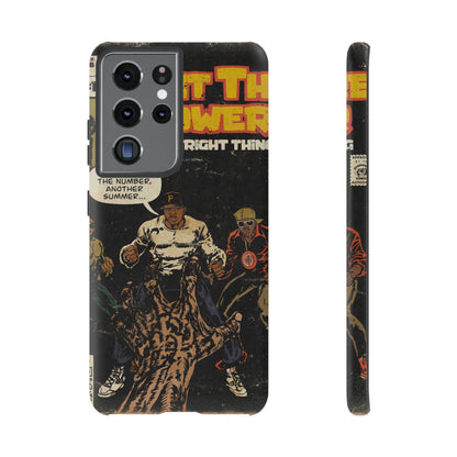 Public Enemy - Fight The Power - Tough Phone Cases