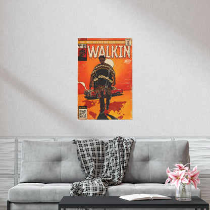 Denzel Curry - Walkin’ - Vertical Matte Posters