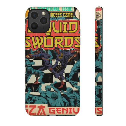 GZA/Genius - Liquid Swords - Tough Phone Cases