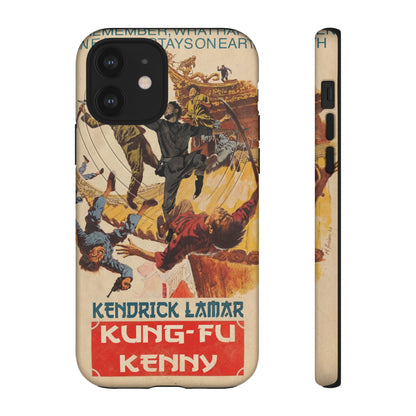 Kendrick Lamar - Kung Fu Kenny - Tough Phone Cases