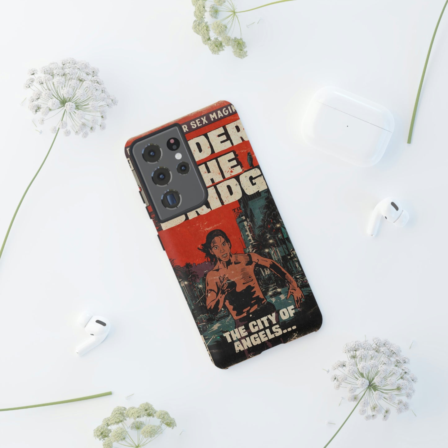 Red Hot Chili Peppers- Under The Bridge - Tough Phone Cases