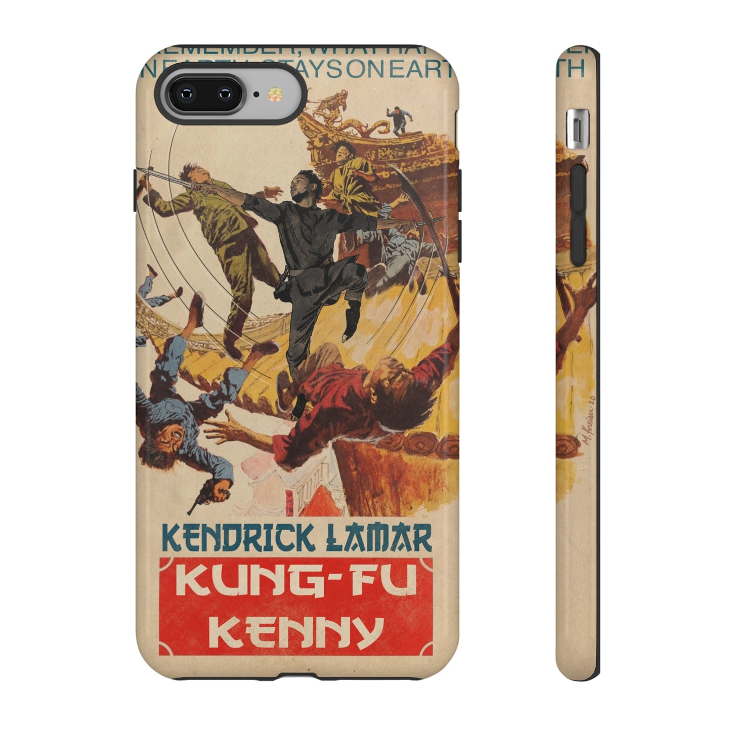 Kendrick Lamar - Kung Fu Kenny - Tough Phone Cases
