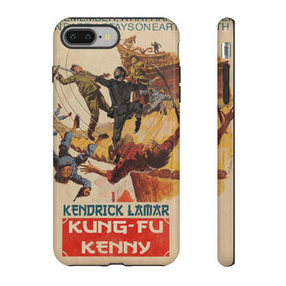 Kendrick Lamar - Kung Fu Kenny - Tough Phone Cases